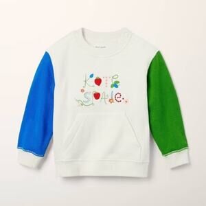 Kate Spade x Target NWOT Adaptive Colorblock Pullover Sweatshirt Size XL